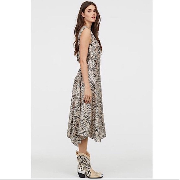 H&M Conscious Exclusive High Low dress size 8 - Picture 14 of 16